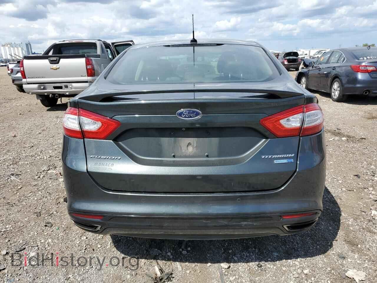 2015 FORD FUSION - VIN: 3FA6P0D96FR116574 - Фото 6