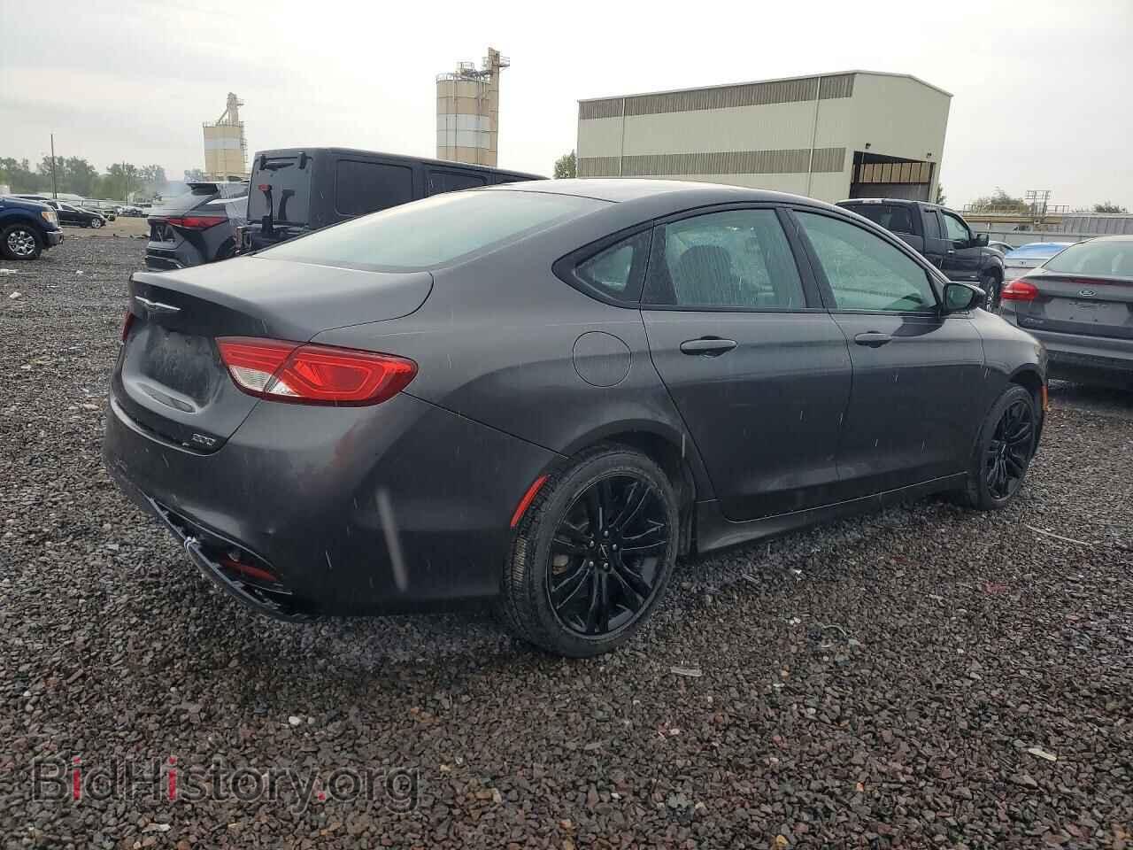 2017 CHRYSLER 200 - VIN: 1C3CCCFB9HN500353 - Photo 3
