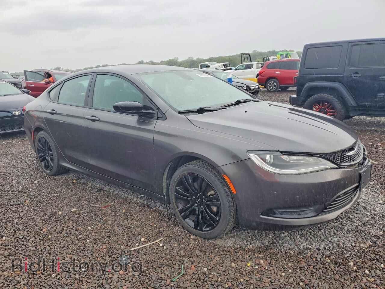 2017 CHRYSLER 200 - VIN: 1C3CCCFB9HN500353 - Photo 4