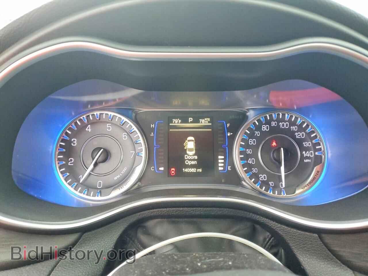 2017 CHRYSLER 200 - VIN: 1C3CCCFB9HN500353 - Photo 9