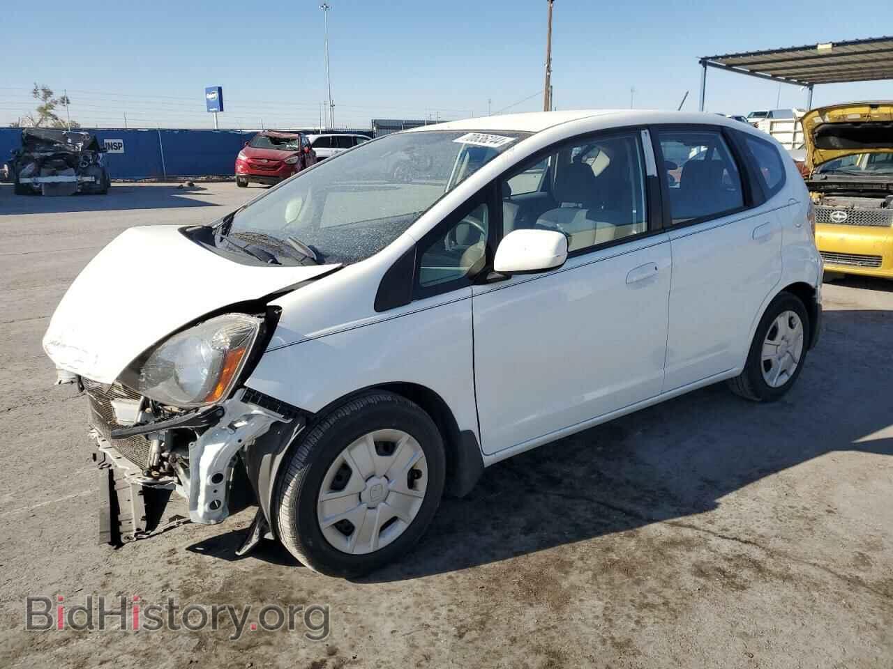 Photo JHMGE8G37DC062335 - HONDA FIT 2013