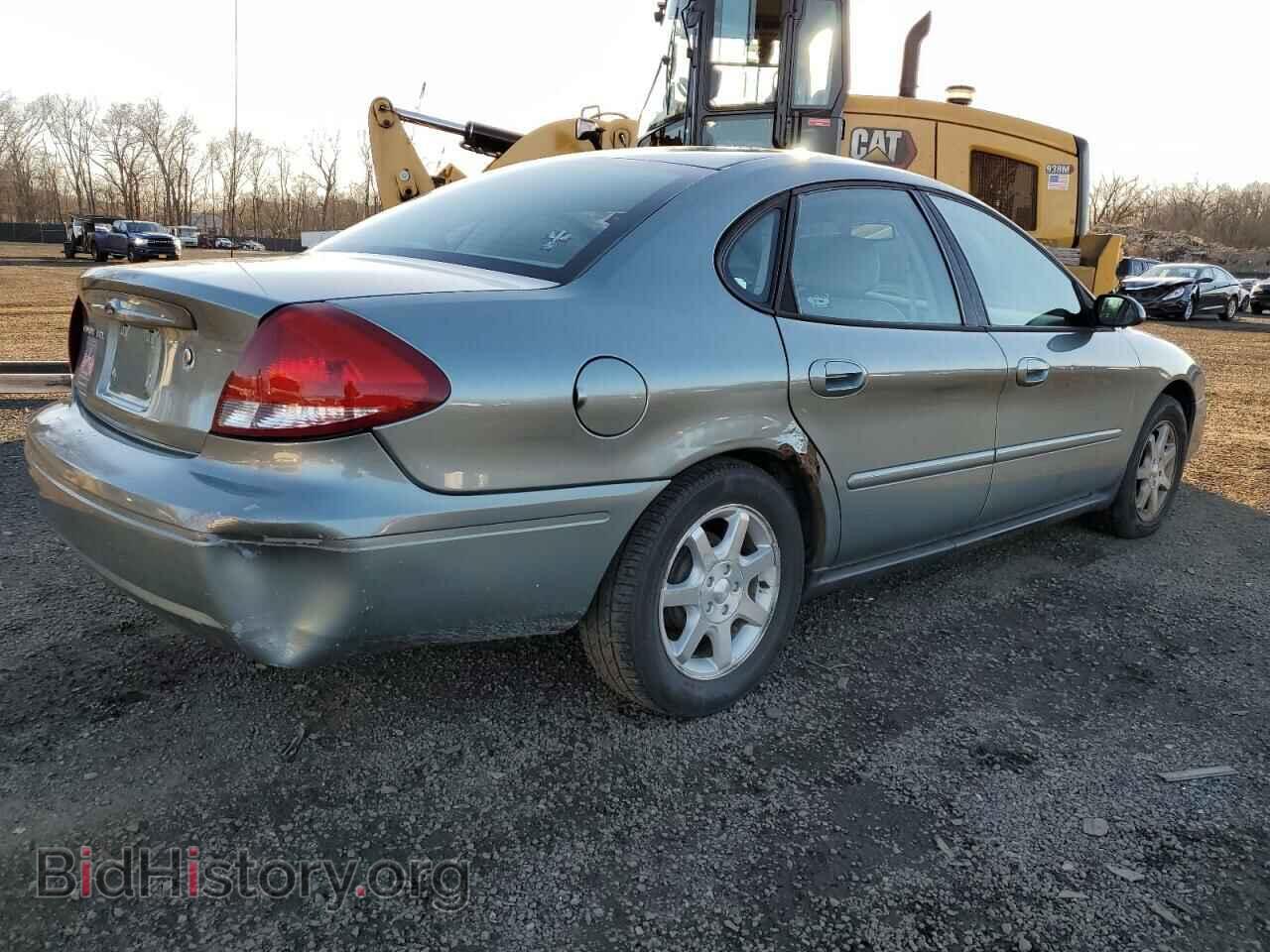 2006 FORD TAURUS - VIN: 1FAFP56U36A240312 - Фото 3