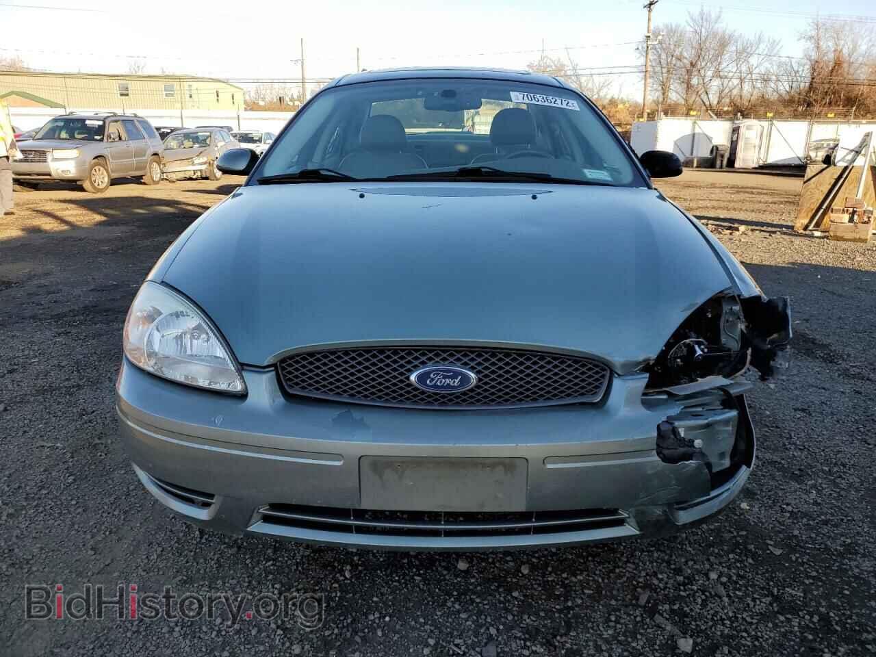 2006 FORD TAURUS - VIN: 1FAFP56U36A240312 - Фото 5