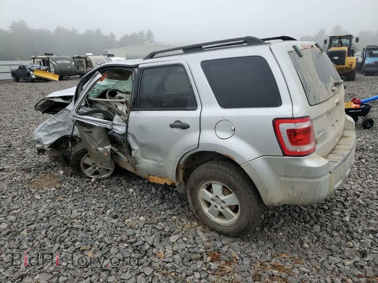 2012 FORD ESCAPE - VIN: 1FMCU9D76CKC09812 - Фото 2