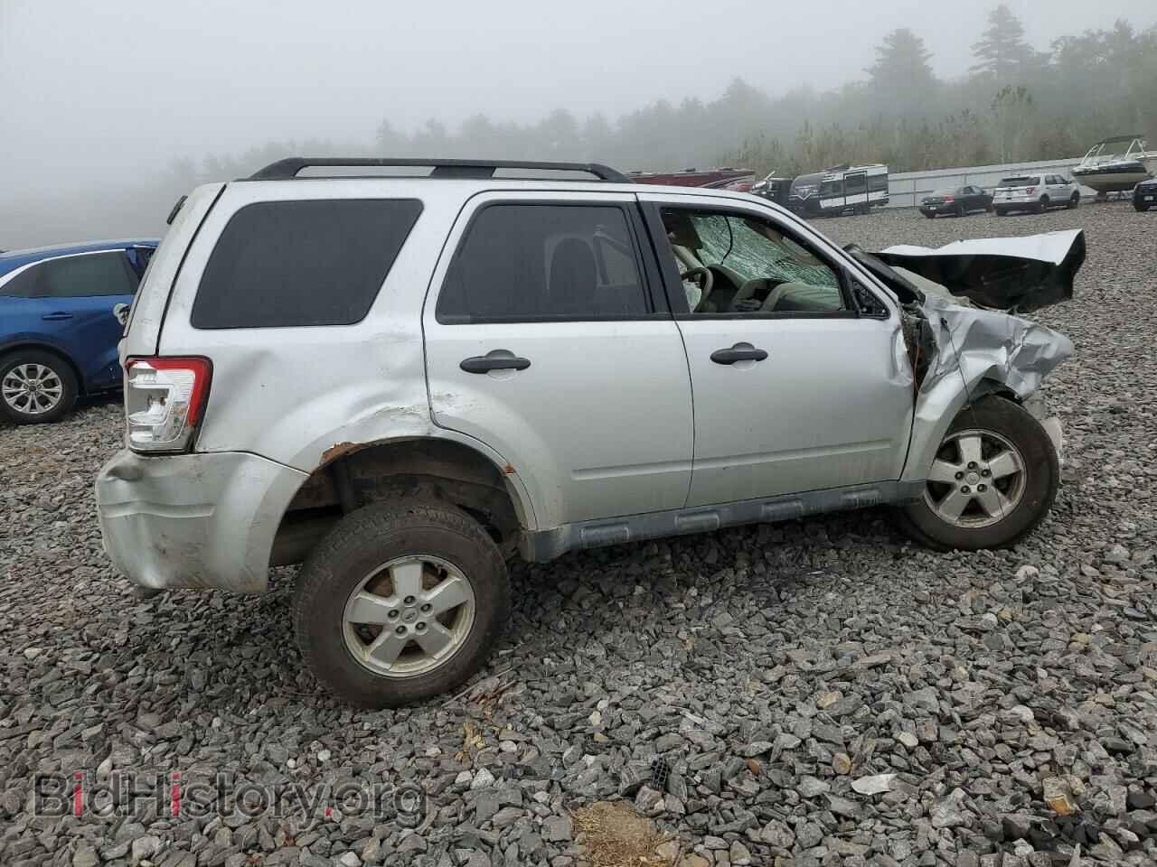 2012 FORD ESCAPE - VIN: 1FMCU9D76CKC09812 - Фото 3