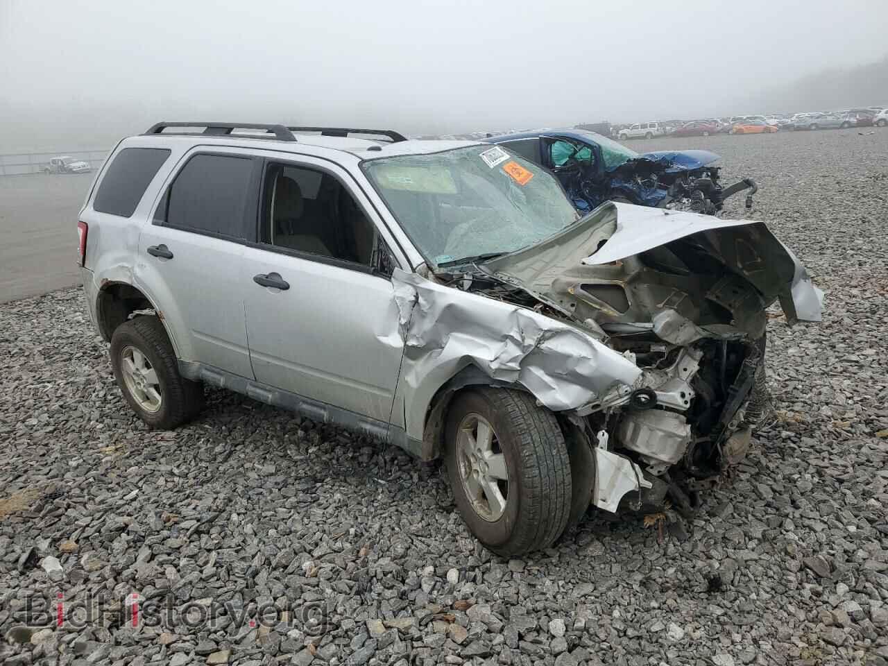 2012 FORD ESCAPE - VIN: 1FMCU9D76CKC09812 - Фото 4