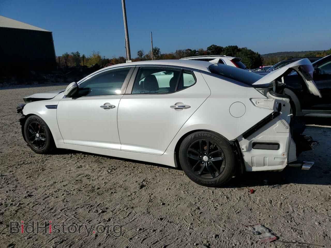 2012 KIA OPTIMA - VIN: KNAGM4A72C5283446 - Фото 2