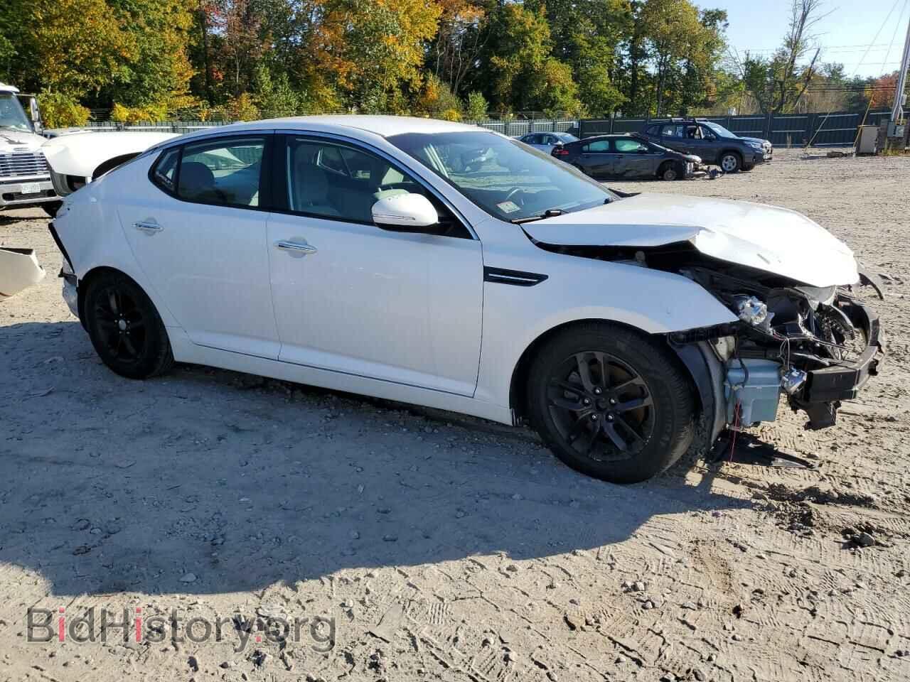 2012 KIA OPTIMA - VIN: KNAGM4A72C5283446 - Фото 4