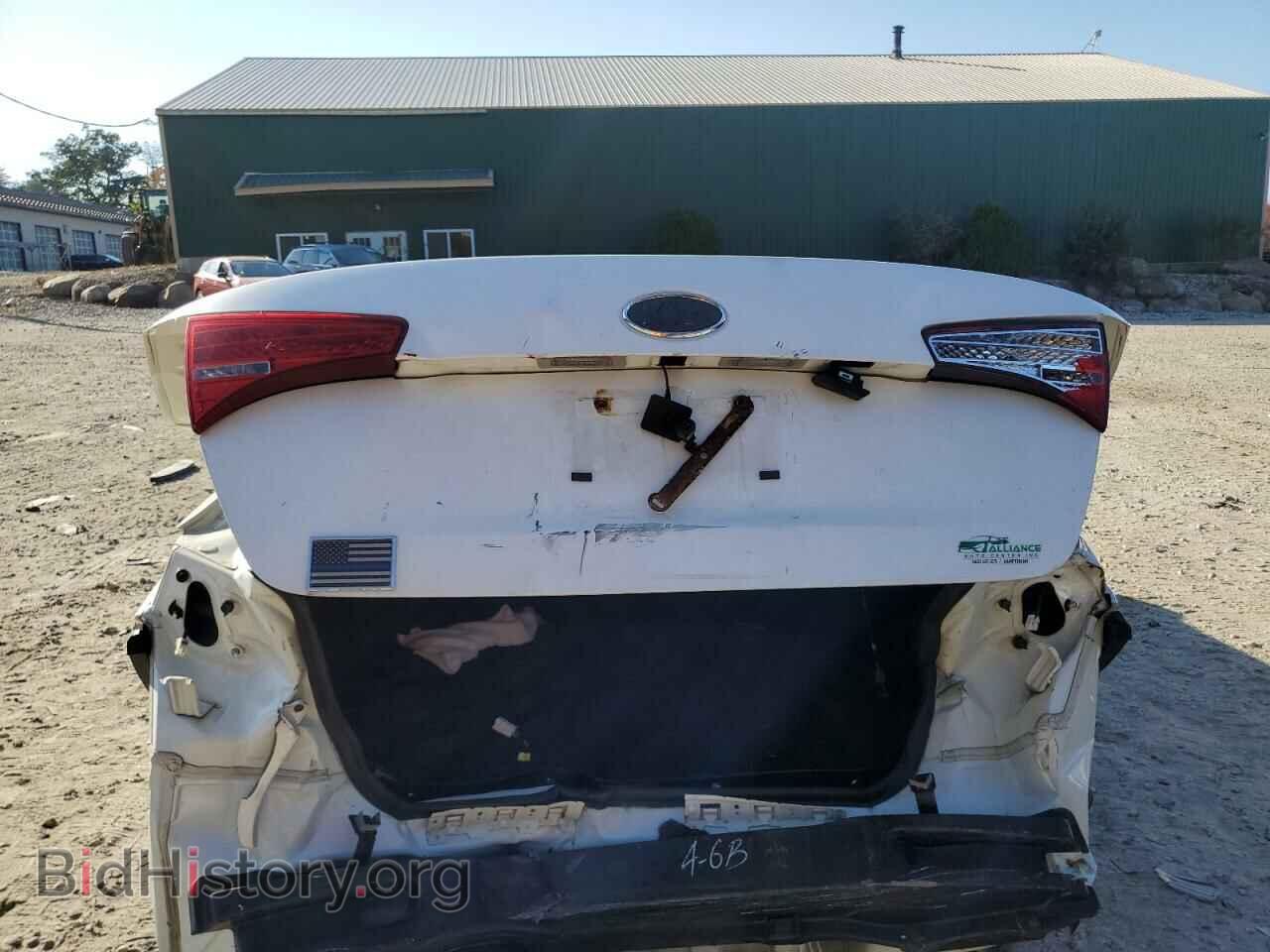 2012 KIA OPTIMA - VIN: KNAGM4A72C5283446 - Фото 6