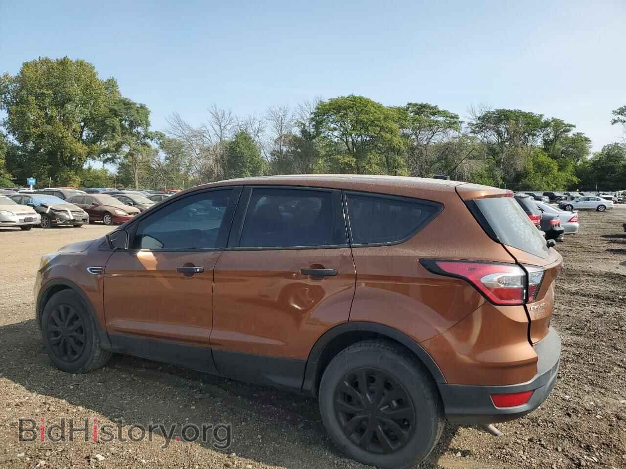 2017 FORD ESCAPE - VIN: 1FMCU0F75HUC49898 - Фото 2