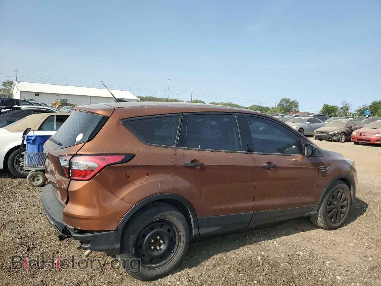 2017 FORD ESCAPE - VIN: 1FMCU0F75HUC49898 - Фото 3