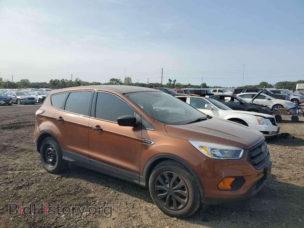 2017 FORD ESCAPE - VIN: 1FMCU0F75HUC49898 - Фото 4