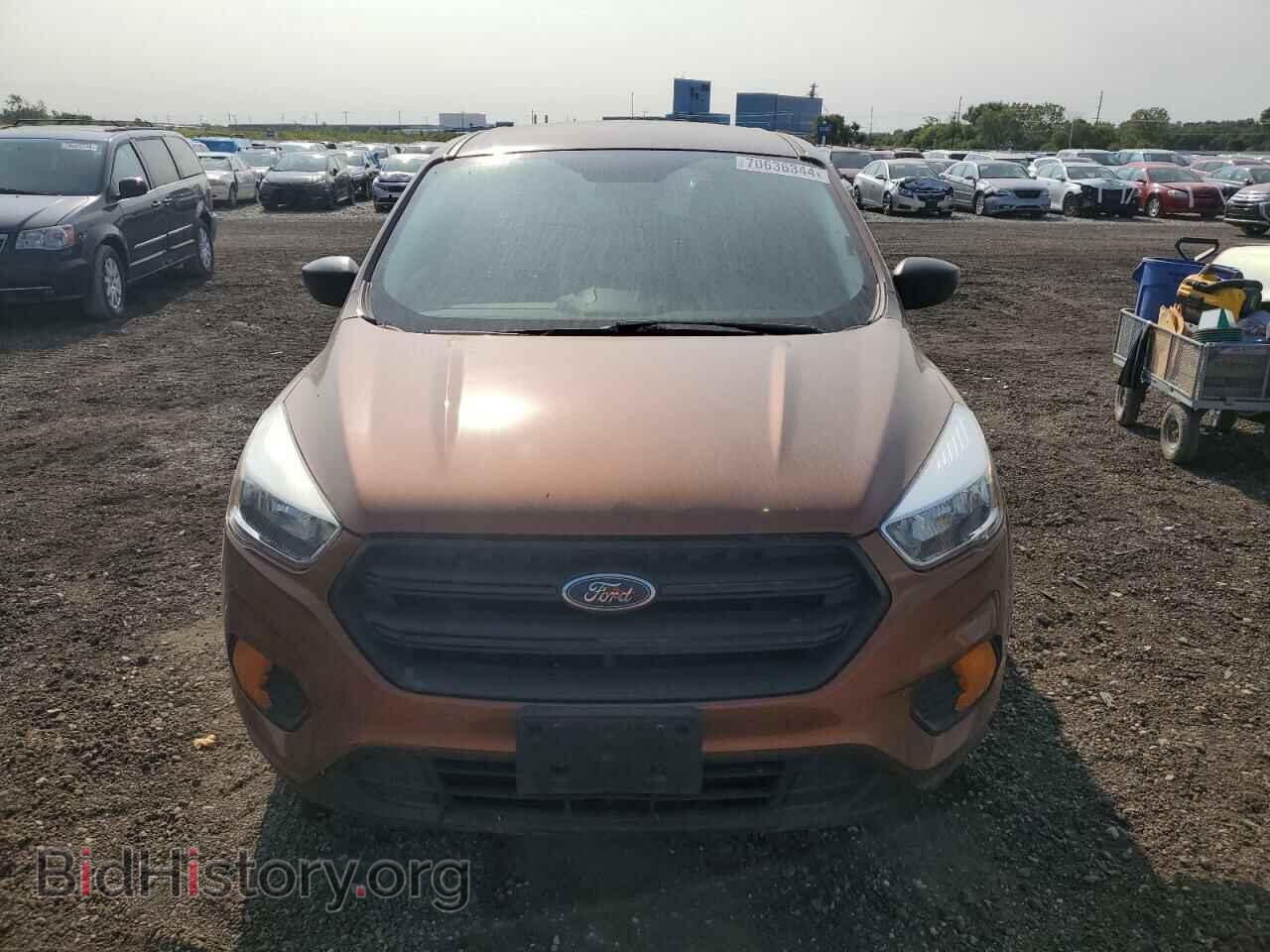 2017 FORD ESCAPE - VIN: 1FMCU0F75HUC49898 - Фото 5