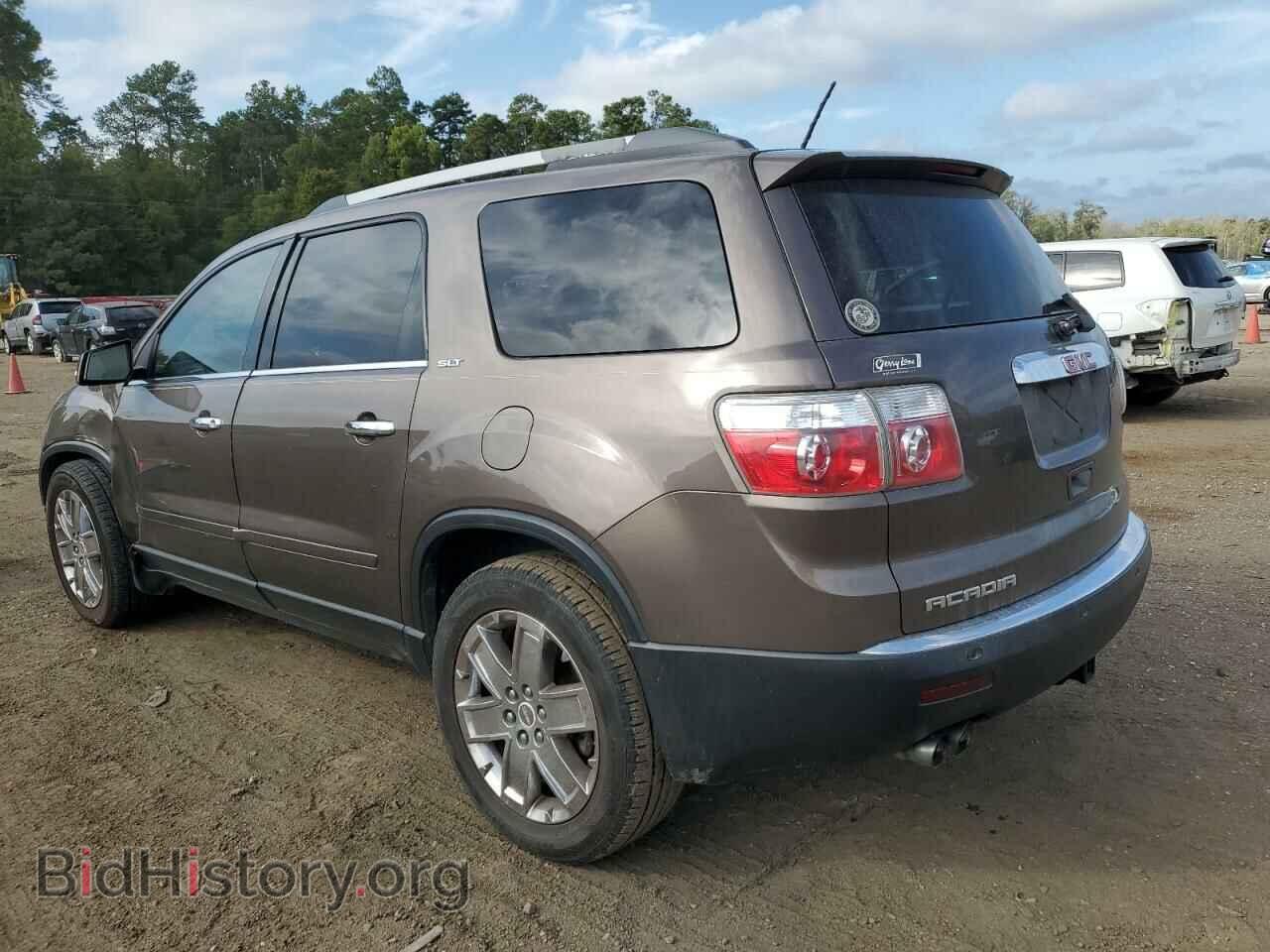 2010 GMC ACADIA - VIN: 1GKLRNED4AJ110674 - Фото 2