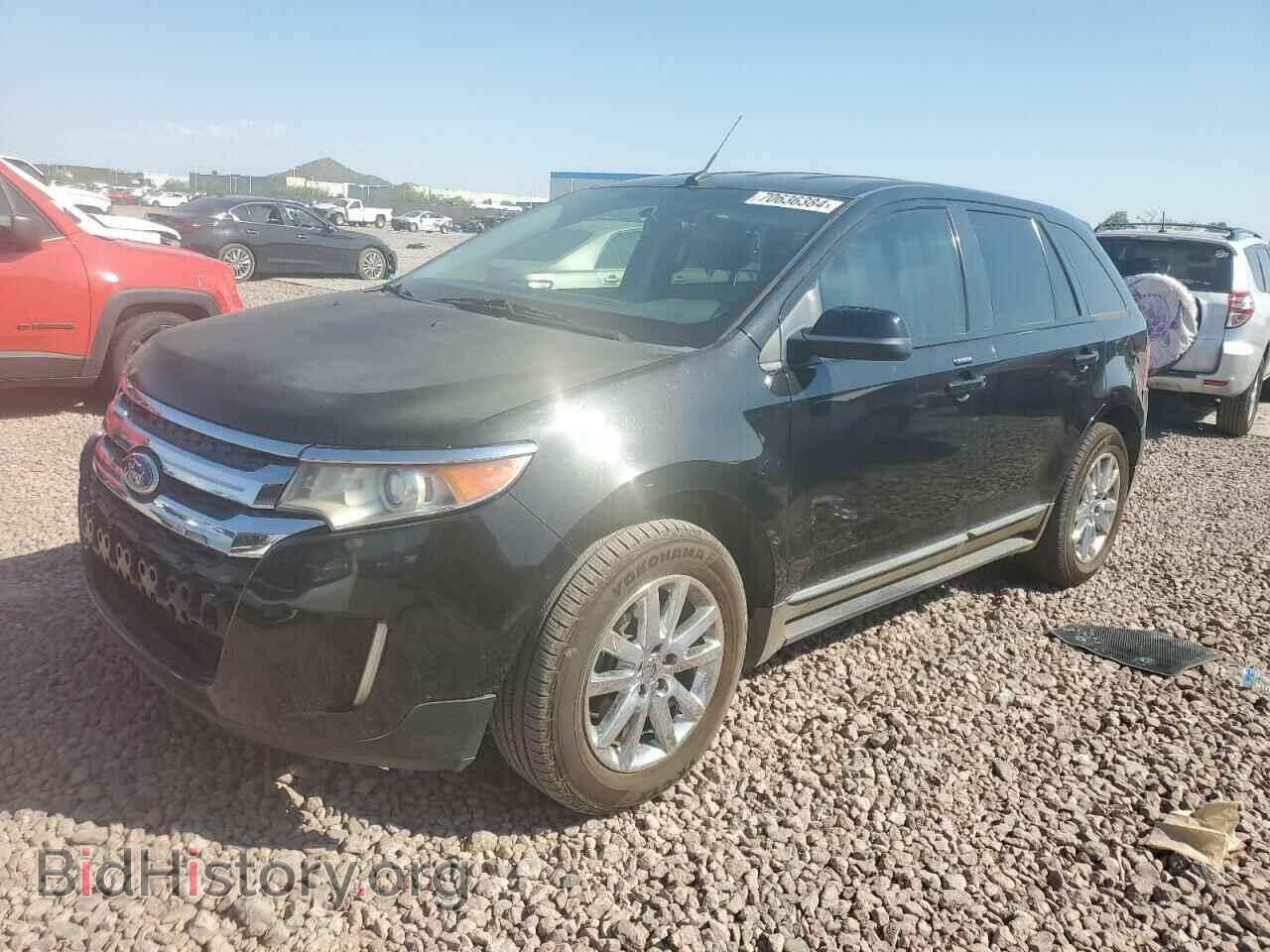Фотография 2FMDK3J90CBA95393 - FORD EDGE 2012
