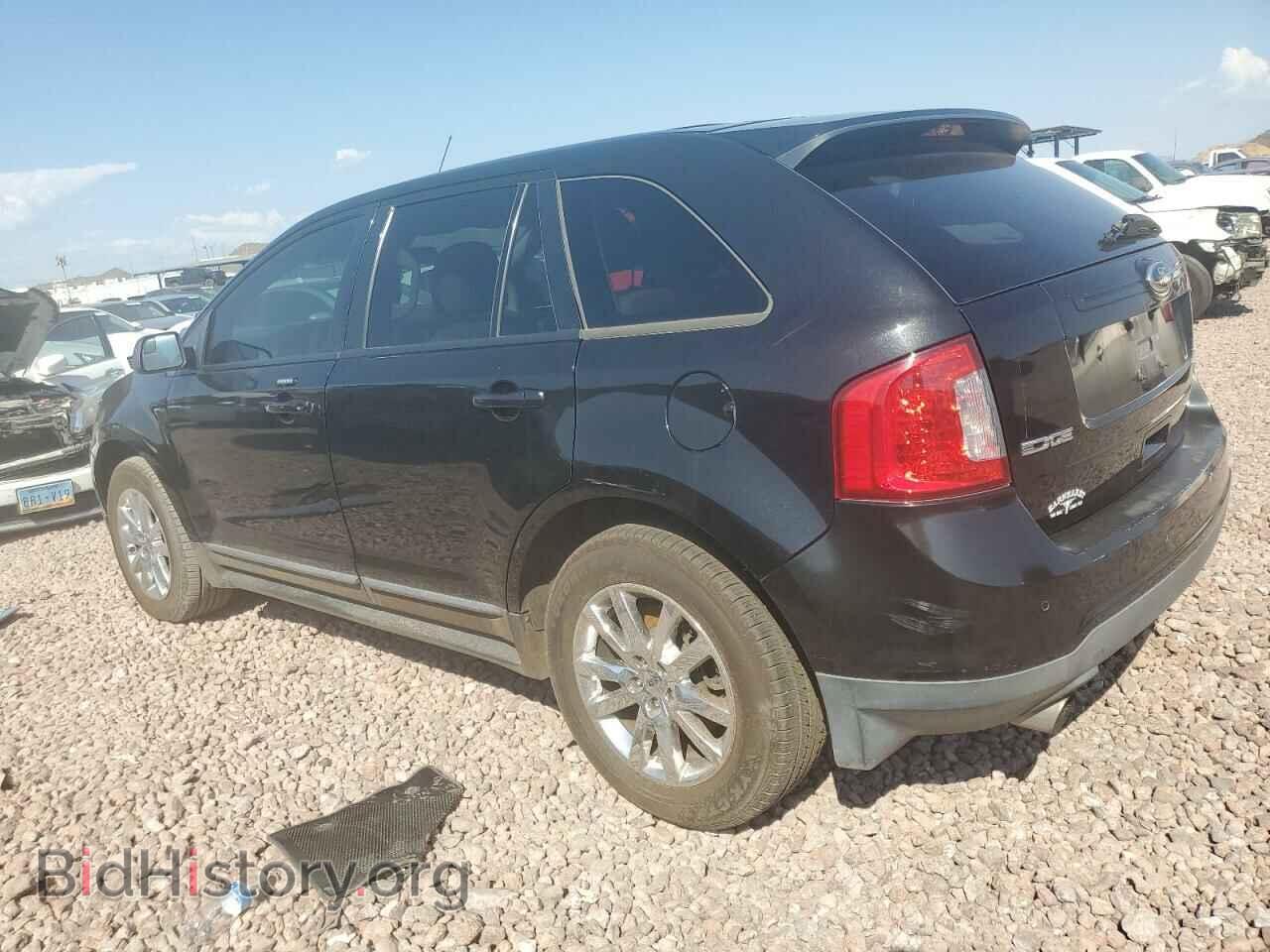 2012 FORD EDGE - VIN: 2FMDK3J90CBA95393 - Фото 2