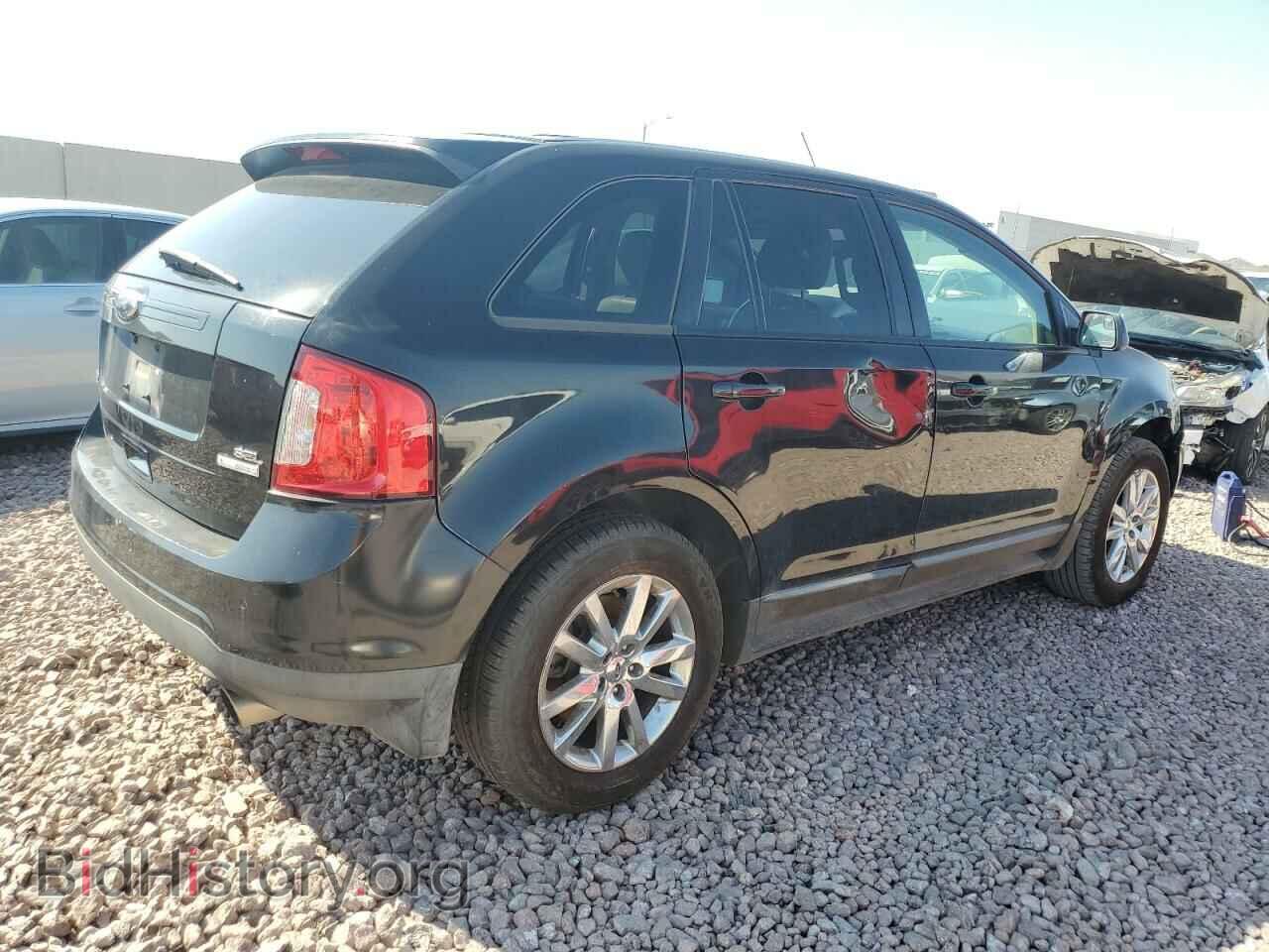2012 FORD EDGE - VIN: 2FMDK3J90CBA95393 - Фото 3