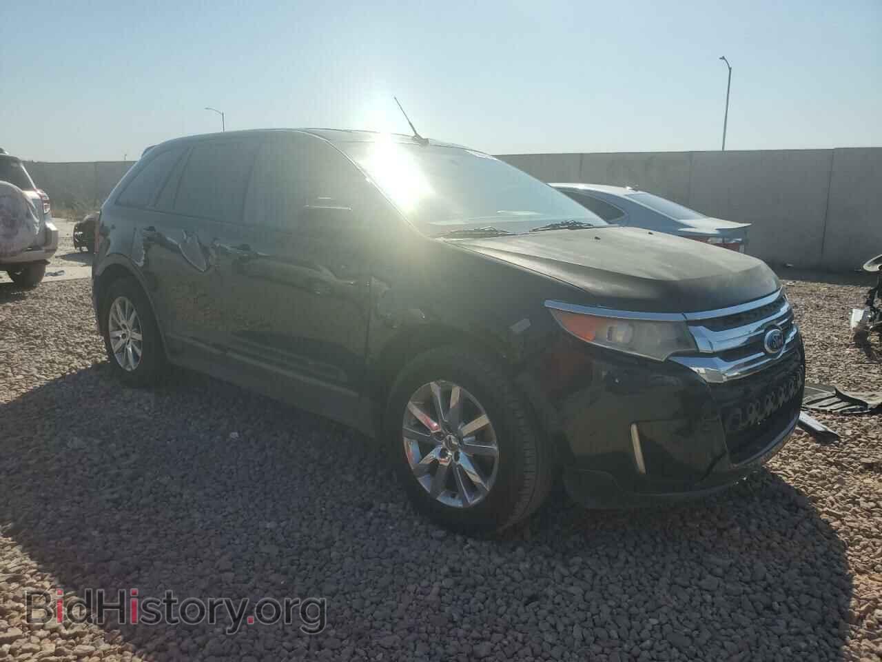 2012 FORD EDGE - VIN: 2FMDK3J90CBA95393 - Фото 4