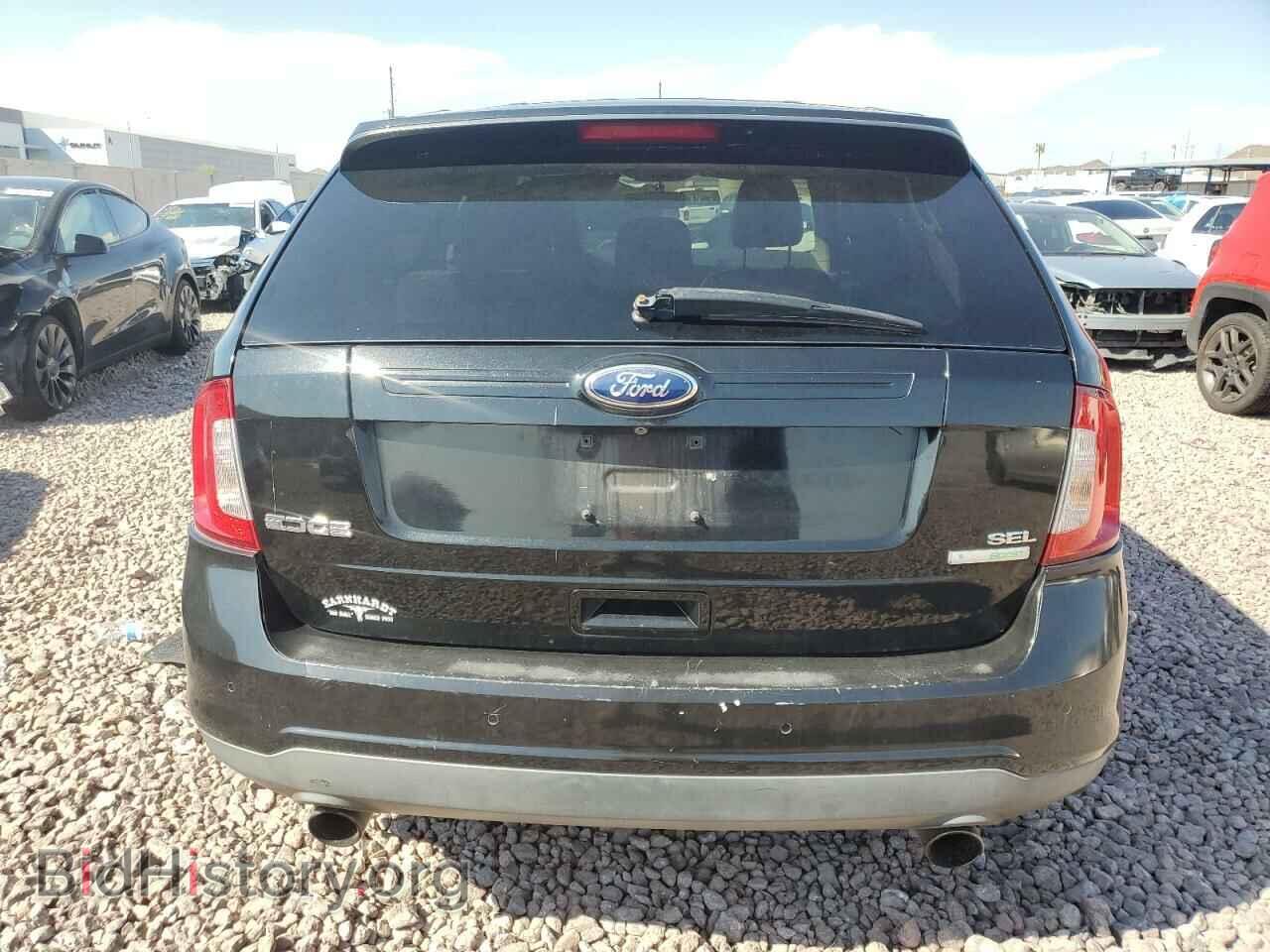 2012 FORD EDGE - VIN: 2FMDK3J90CBA95393 - Фото 6