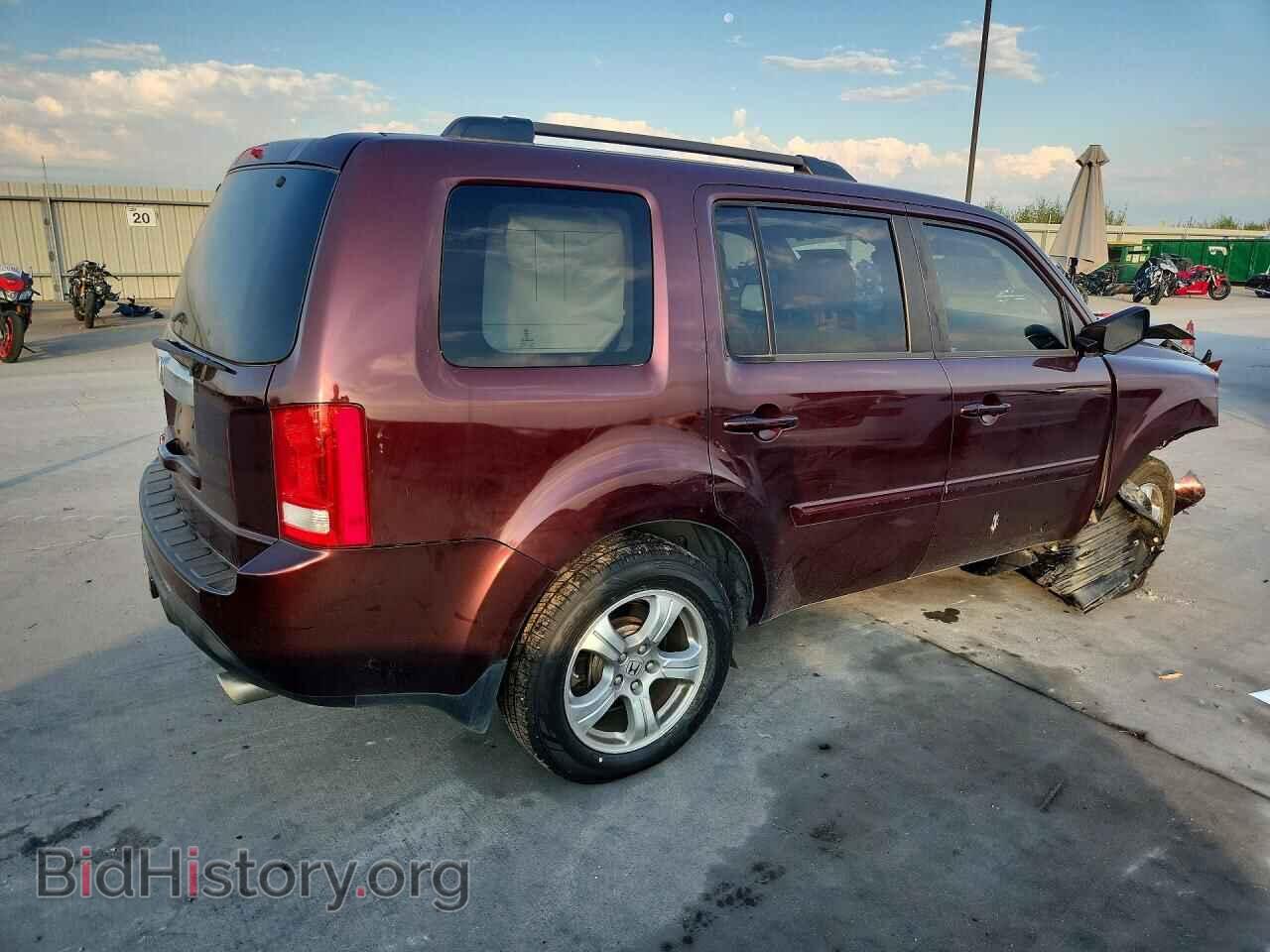 2013 HONDA PILOT - VIN: 5FNYF3H50DB018959 - Photo 3