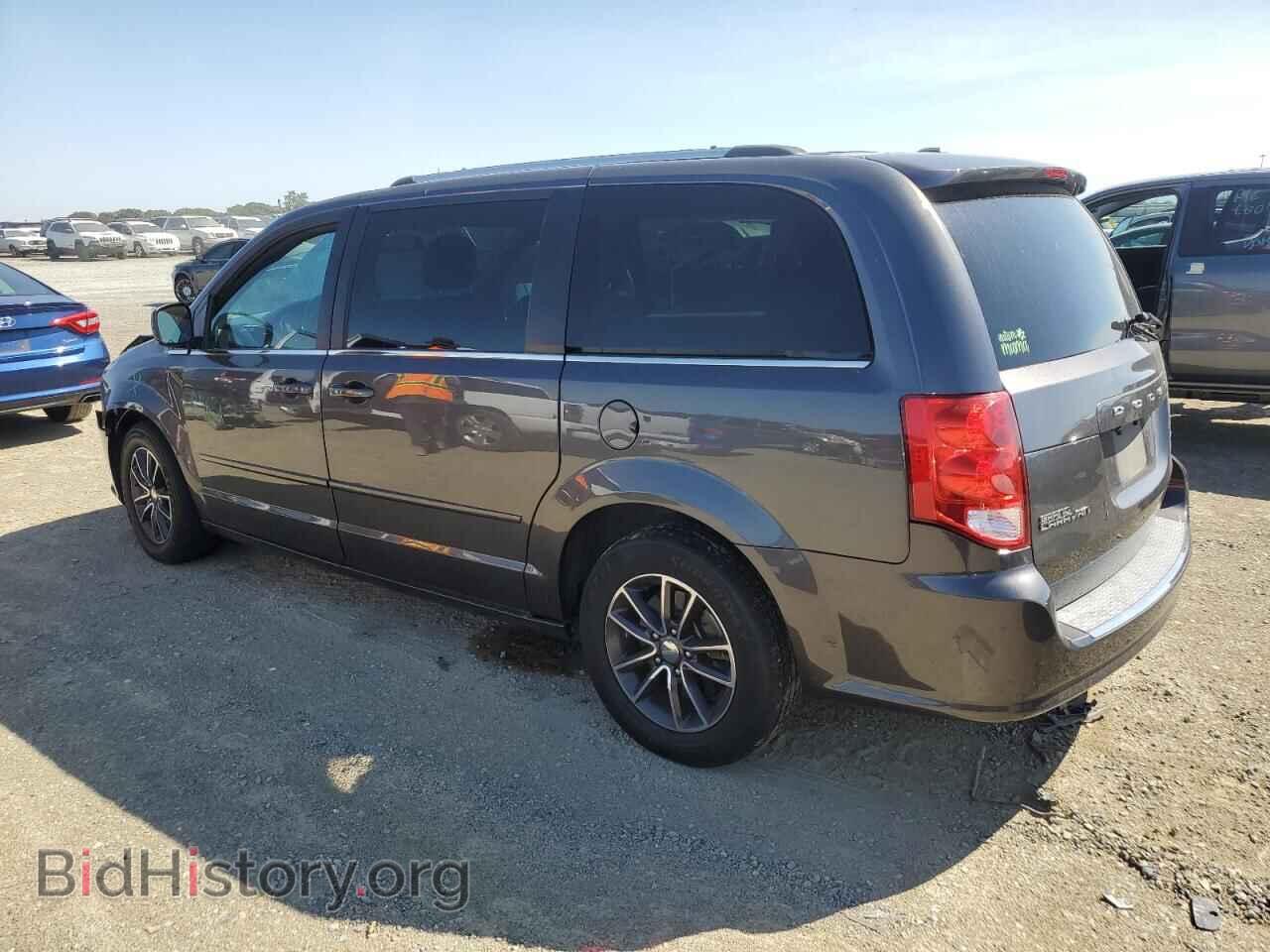 2017 DODGE CARAVAN - VIN: 2C4RDGCGXHR865217 - Фото 2