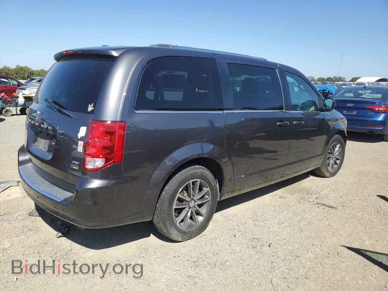 2017 DODGE CARAVAN - VIN: 2C4RDGCGXHR865217 - Фото 3