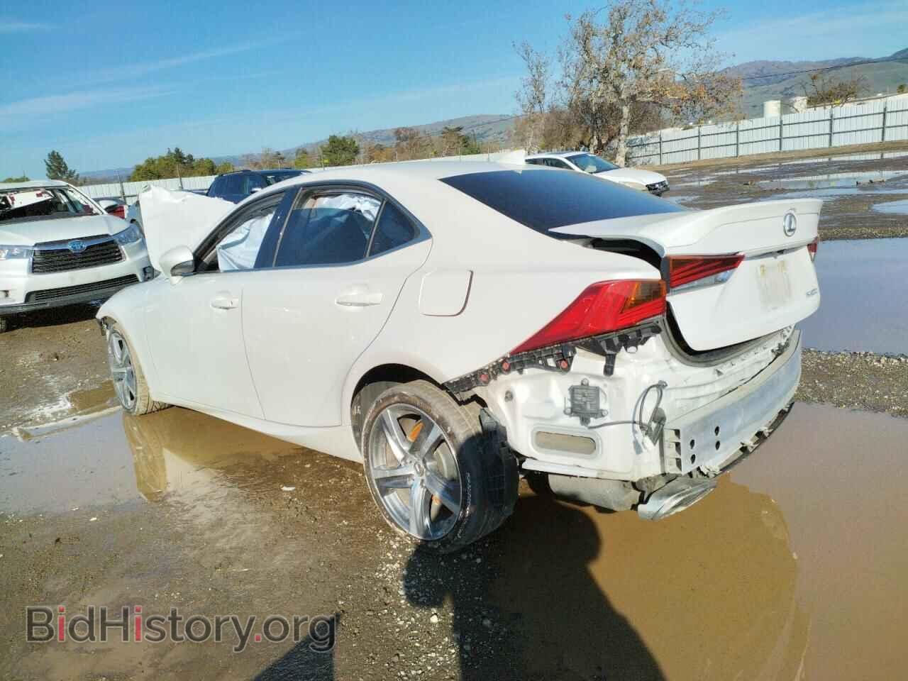 2017 LEXUS IS - VIN: JTHBA1D26H5039616 - Фото 2