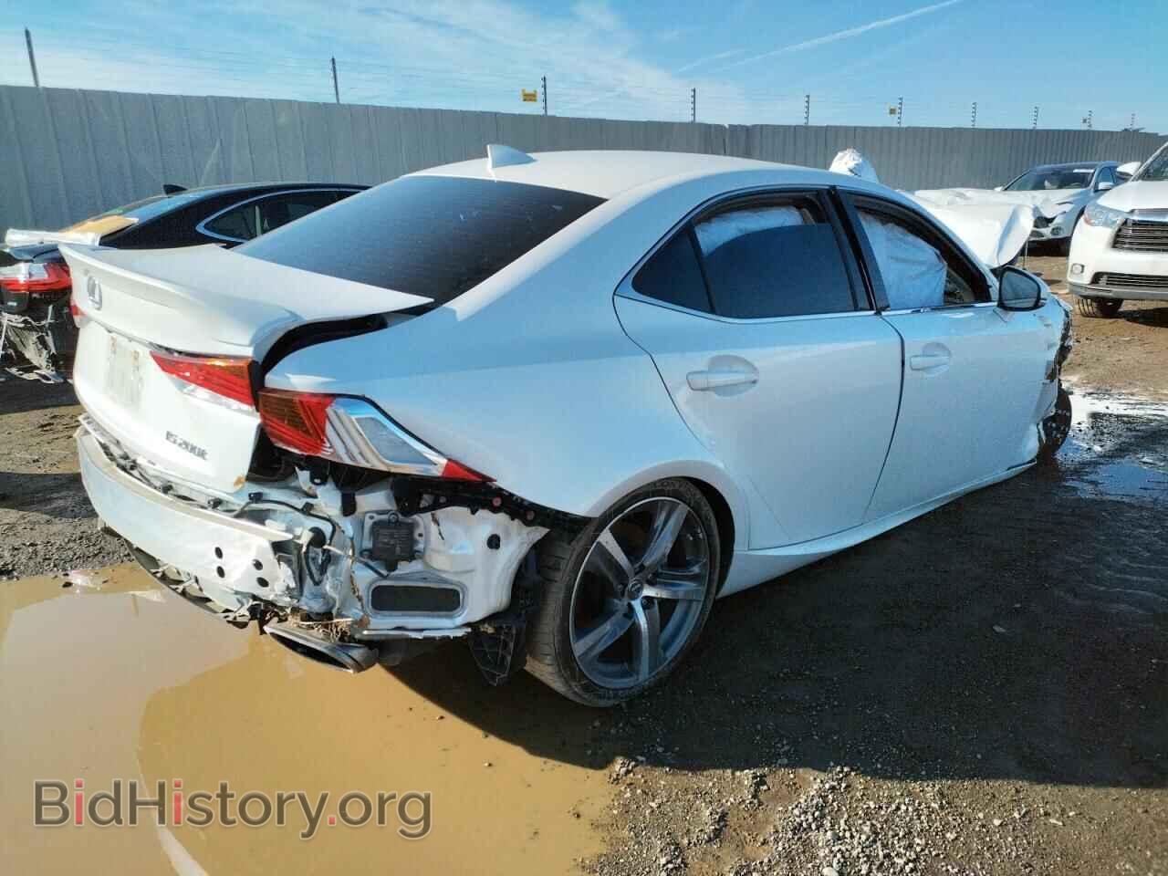 2017 LEXUS IS - VIN: JTHBA1D26H5039616 - Фото 3