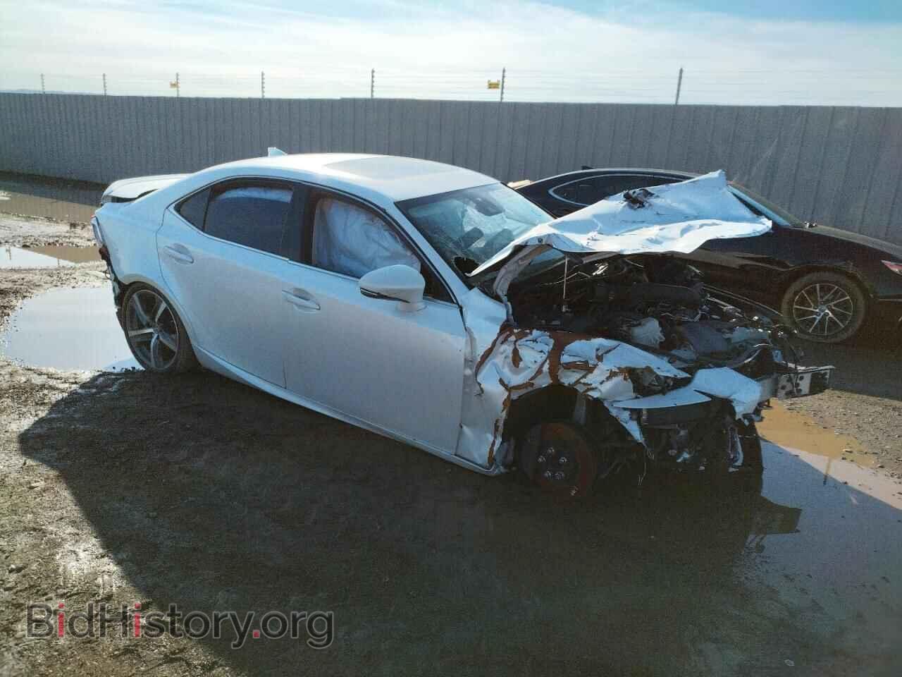 2017 LEXUS IS - VIN: JTHBA1D26H5039616 - Фото 4