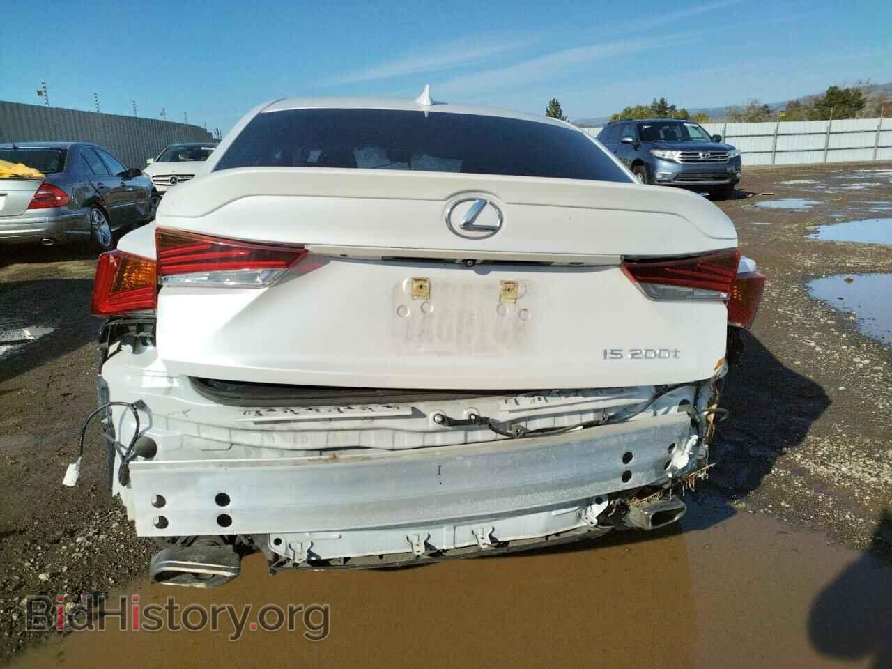 2017 LEXUS IS - VIN: JTHBA1D26H5039616 - Фото 6