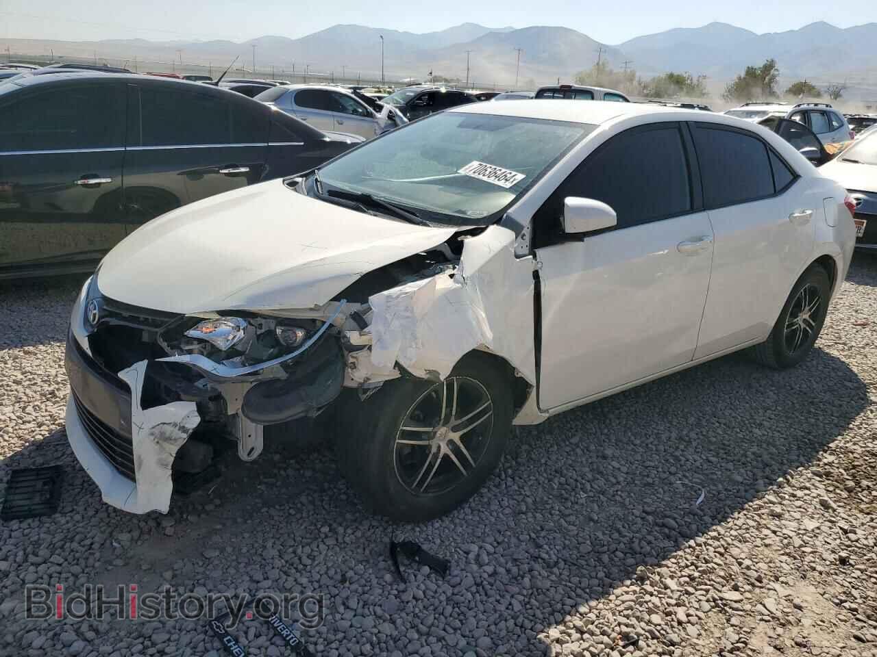 Фотография 2T1BURHE5FC430932 - TOYOTA COROLLA 2015