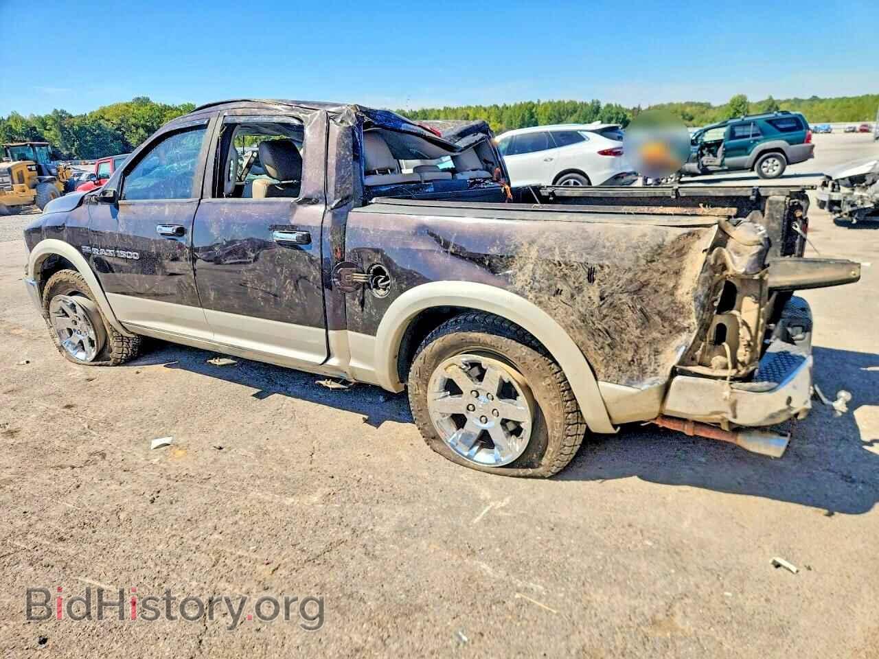 2011 DODGE RAM 1500 - VIN: 1D7RB1CTXBS596535 - Photo 2
