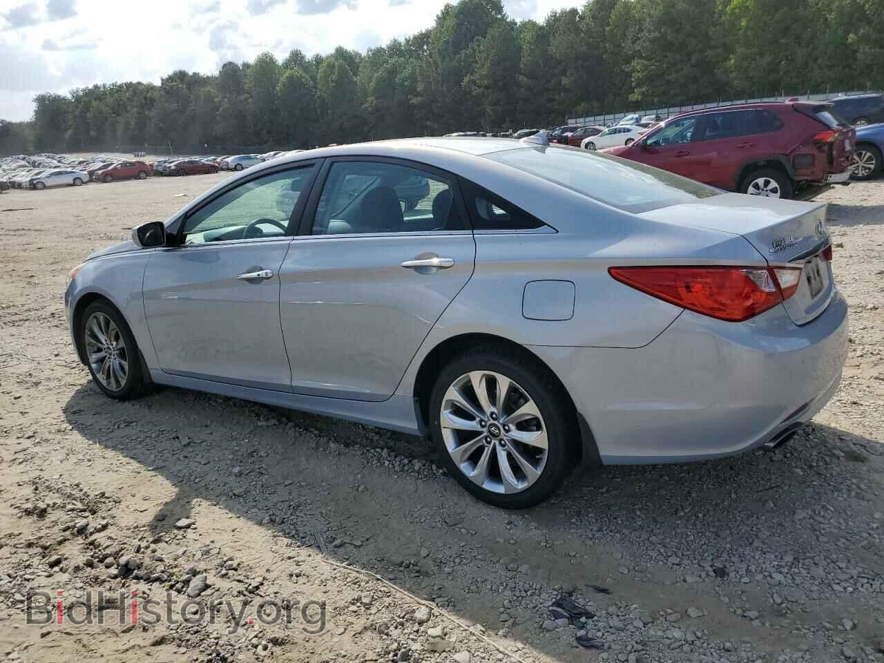 2013 HYUNDAI SONATA - VIN: 5NPEC4AC5DH575989 - Фото 2