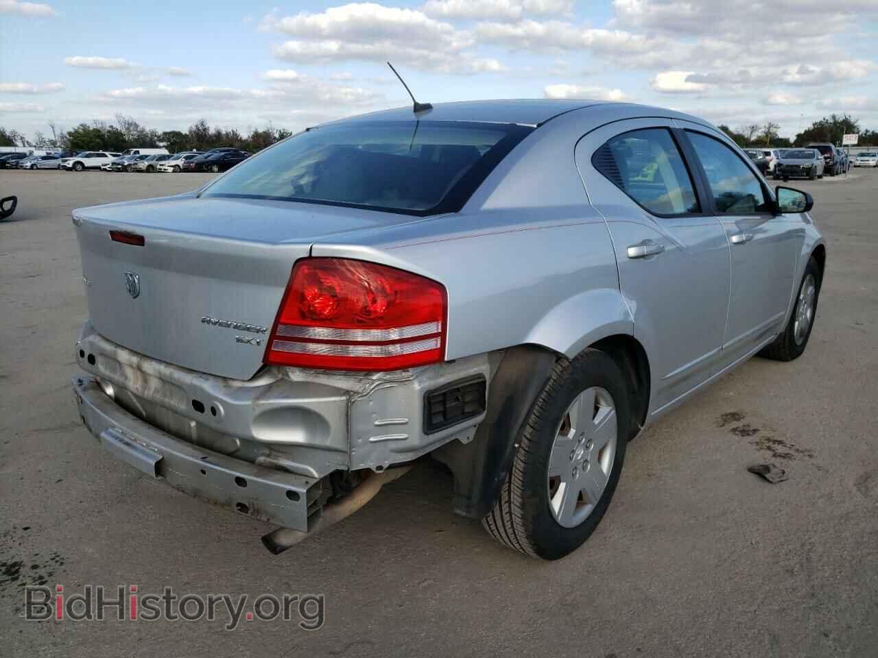 2010 DODGE AVENGER - VIN: 1B3CC4FB9AN128098 - Фото 4