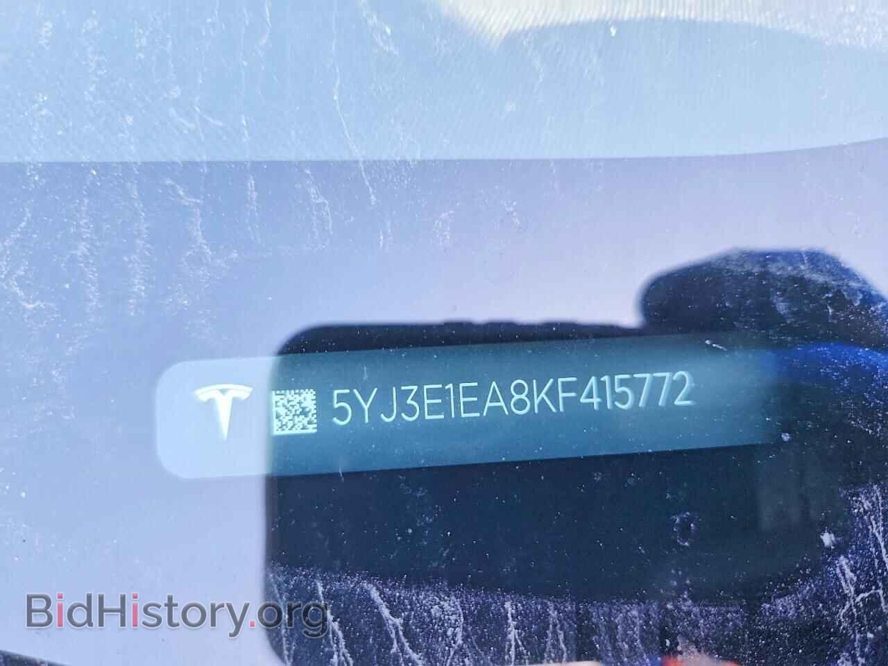 2019 TESLA MODEL 3 - VIN: 5YJ3E1EA8KF415772 - Photo 12