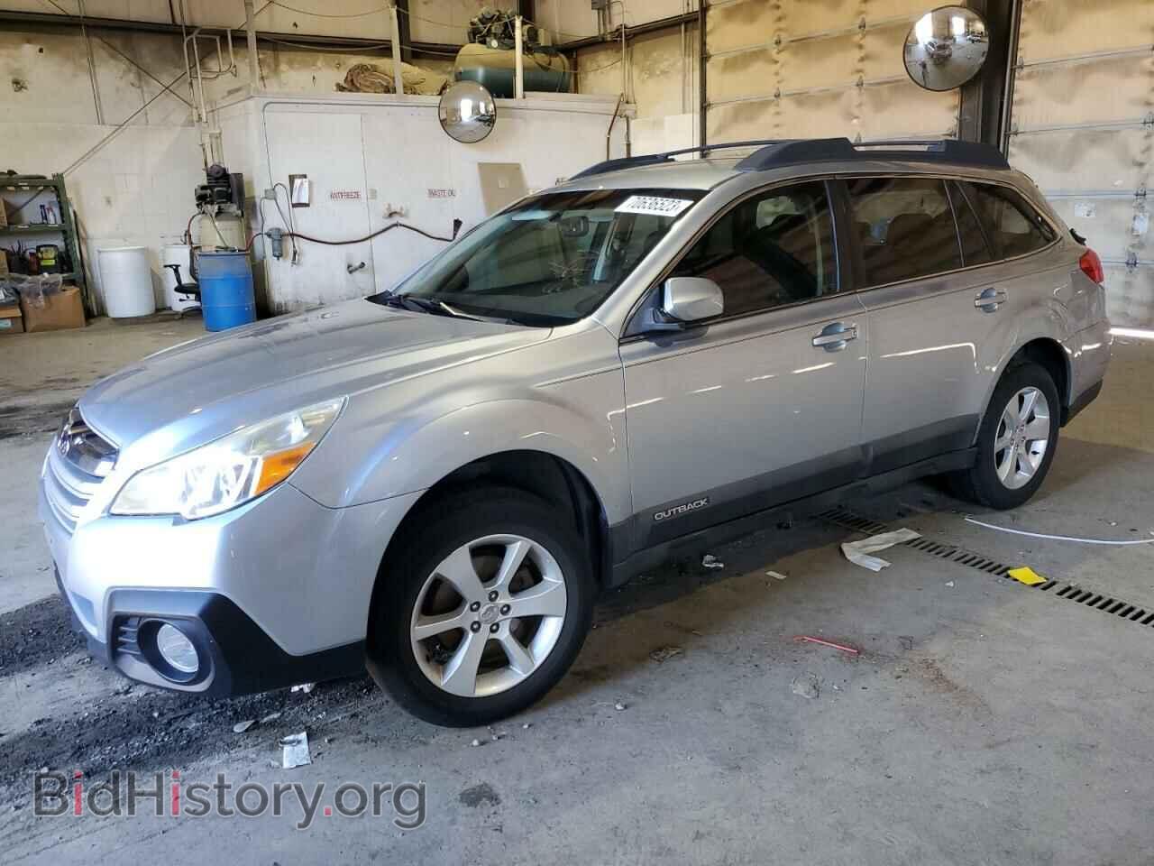 Фотография 4S4BRCBC4D3282523 - SUBARU OUTBACK 2013