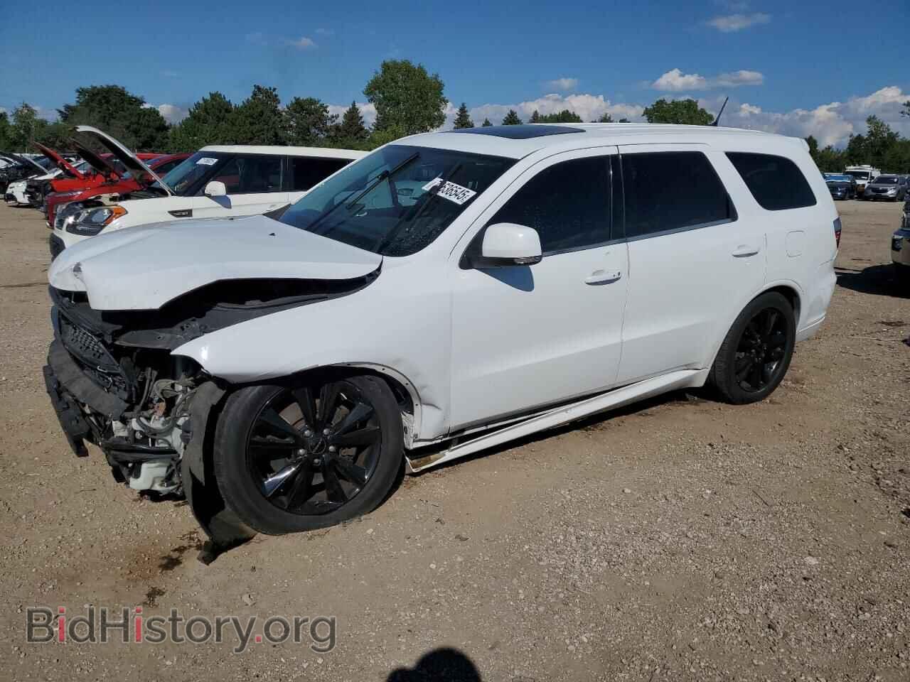 Фотография 1C4SDJCT8DC673616 - DODGE DURANGO 2013