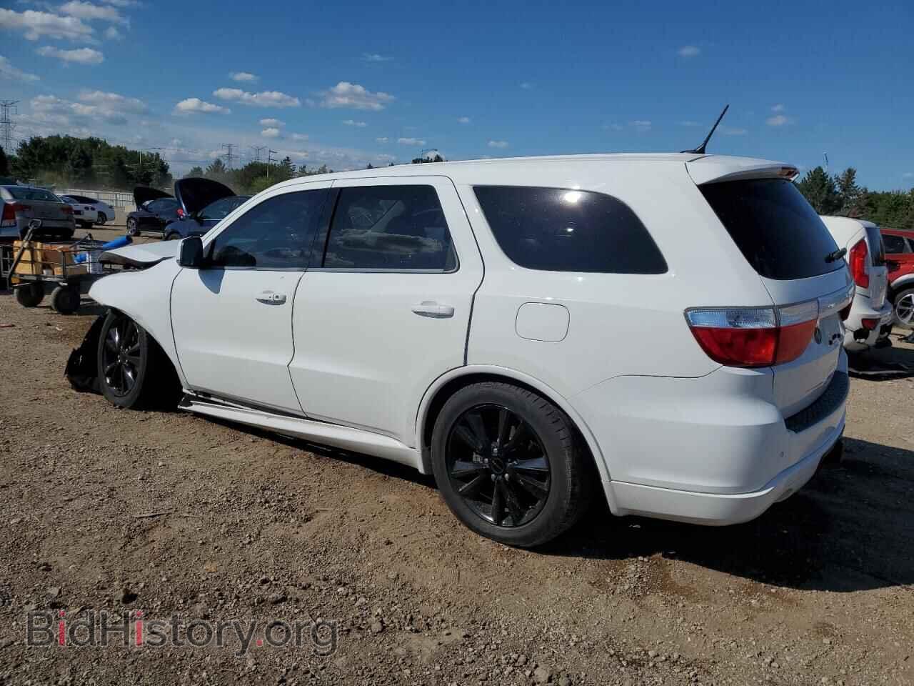 2013 DODGE DURANGO - VIN: 1C4SDJCT8DC673616 - Фото 2