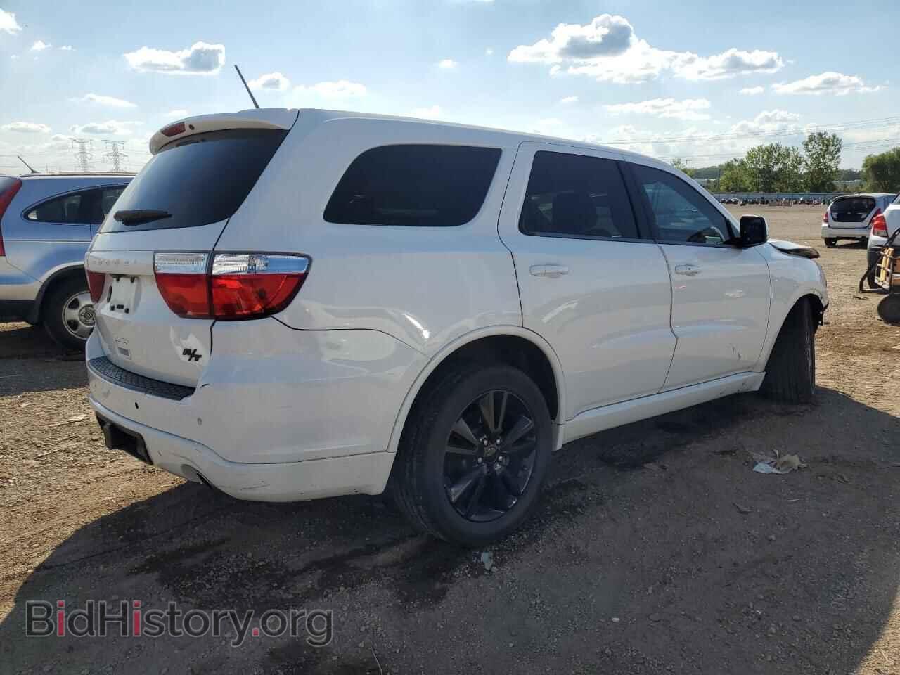 2013 DODGE DURANGO - VIN: 1C4SDJCT8DC673616 - Фото 3