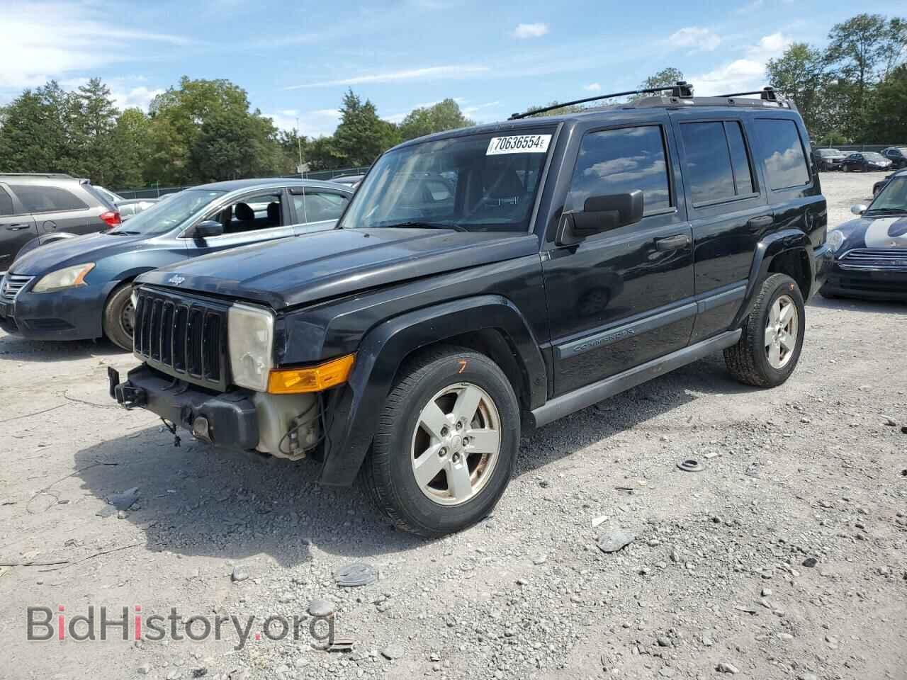 Photo 1J8HG48K96C293473 - JEEP COMMANDER 2006