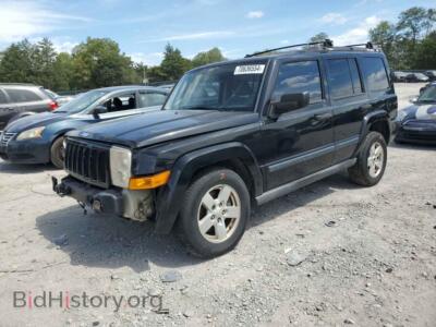 2006 Jeep COMMANDER, black — VIN 1J8HG48K96C293473, Copart