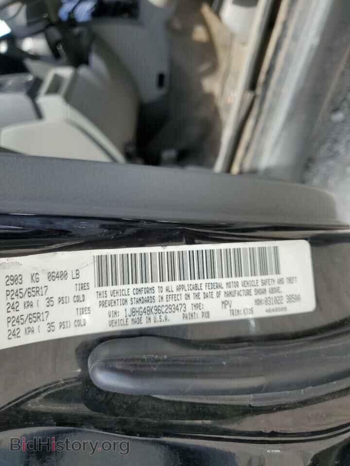 2006 JEEP COMMANDER - VIN: 1J8HG48K96C293473 - Photo 14