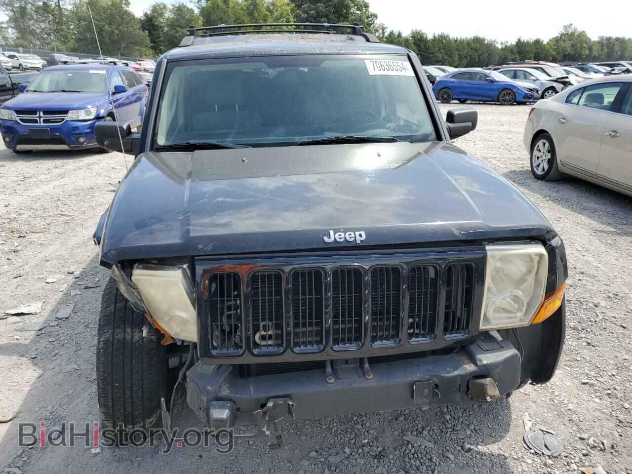 2006 JEEP COMMANDER - VIN: 1J8HG48K96C293473 - Photo 5