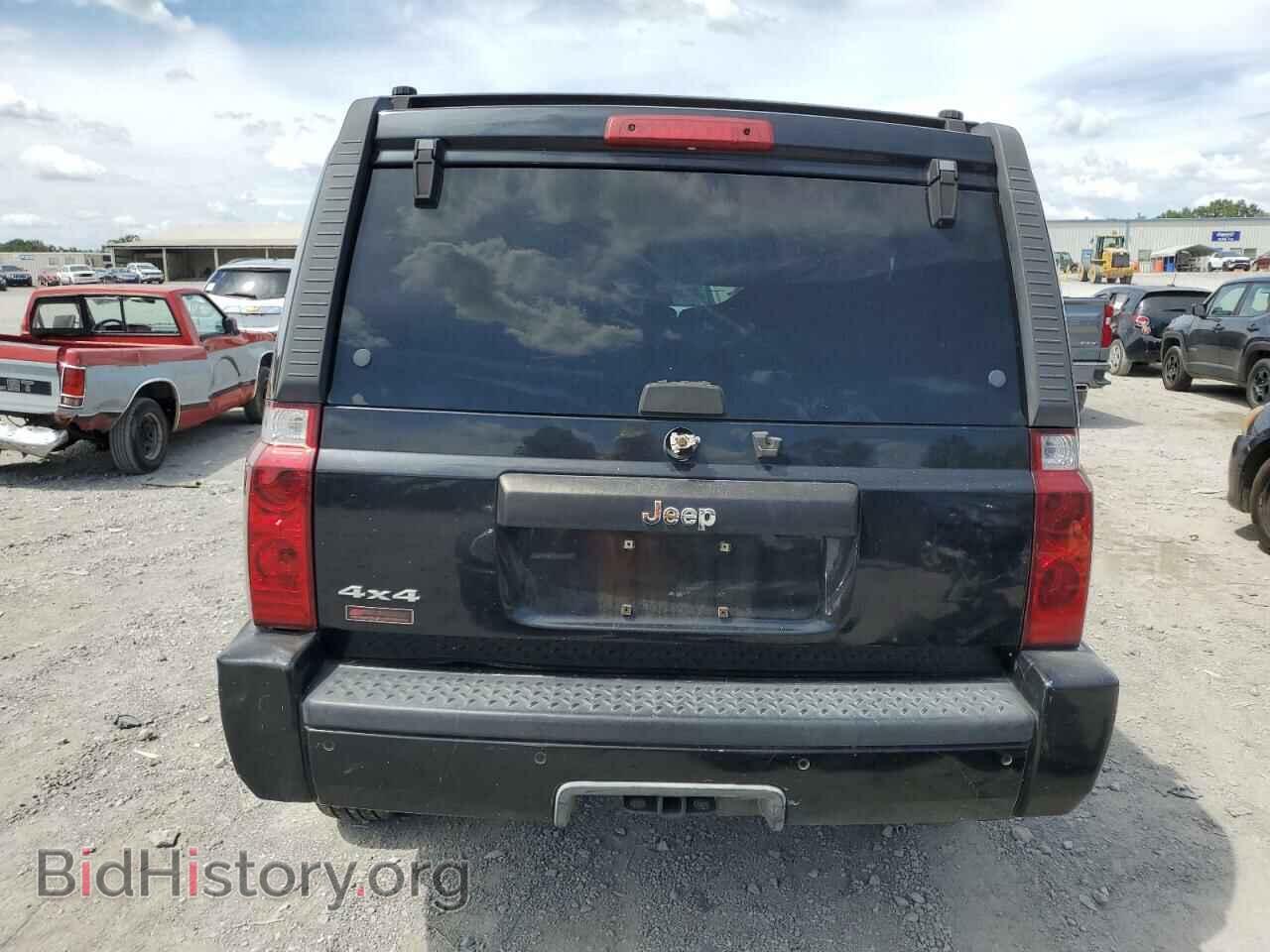 2006 JEEP COMMANDER - VIN: 1J8HG48K96C293473 - Photo 6