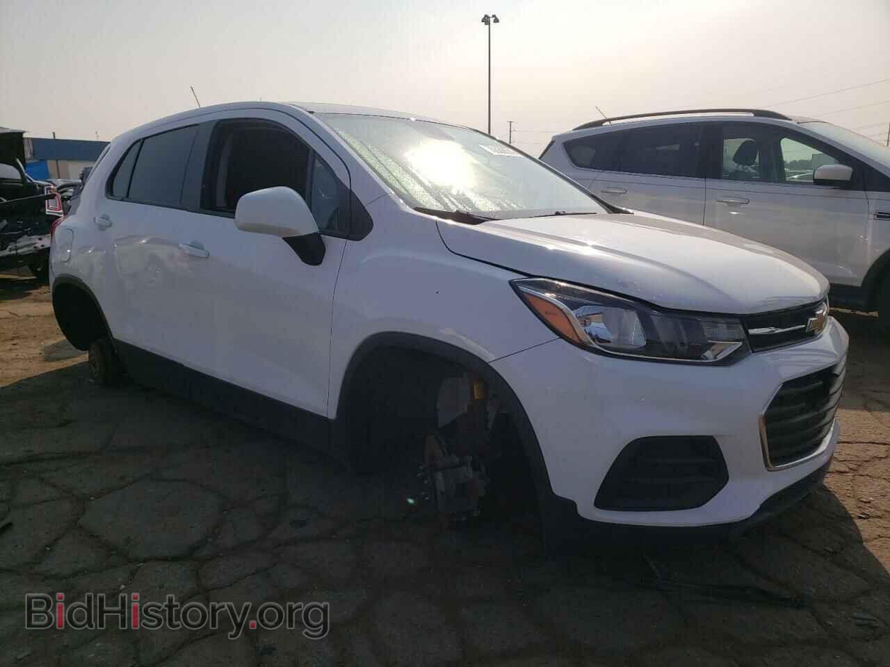 2019 CHEVROLET TRAX - VIN: 3GNCJKSB3KL383014 - Фото 4