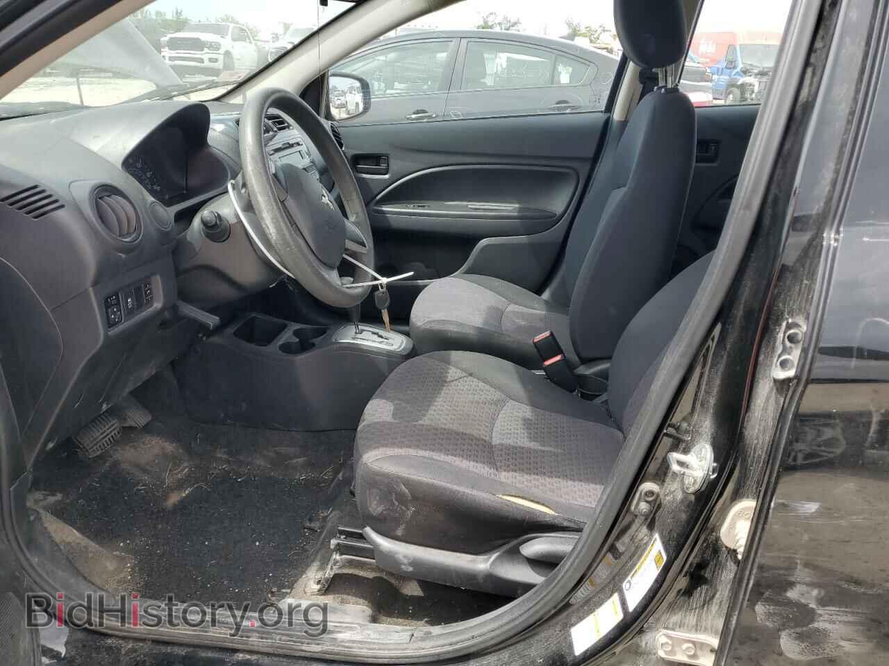 2017 MITSUBISHI MIRAGE - VIN: ML32A3HJ5HH007613 - Фото 7