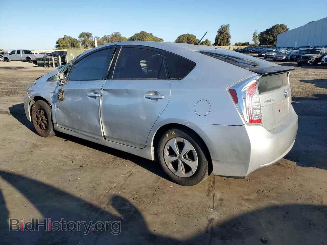 2013 TOYOTA PRIUS - VIN: JTDKN3DU7D5672512 - Фото 2