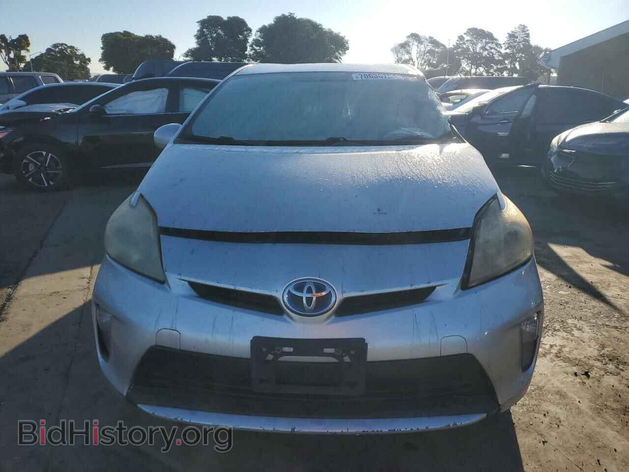 2013 TOYOTA PRIUS - VIN: JTDKN3DU7D5672512 - Фото 5