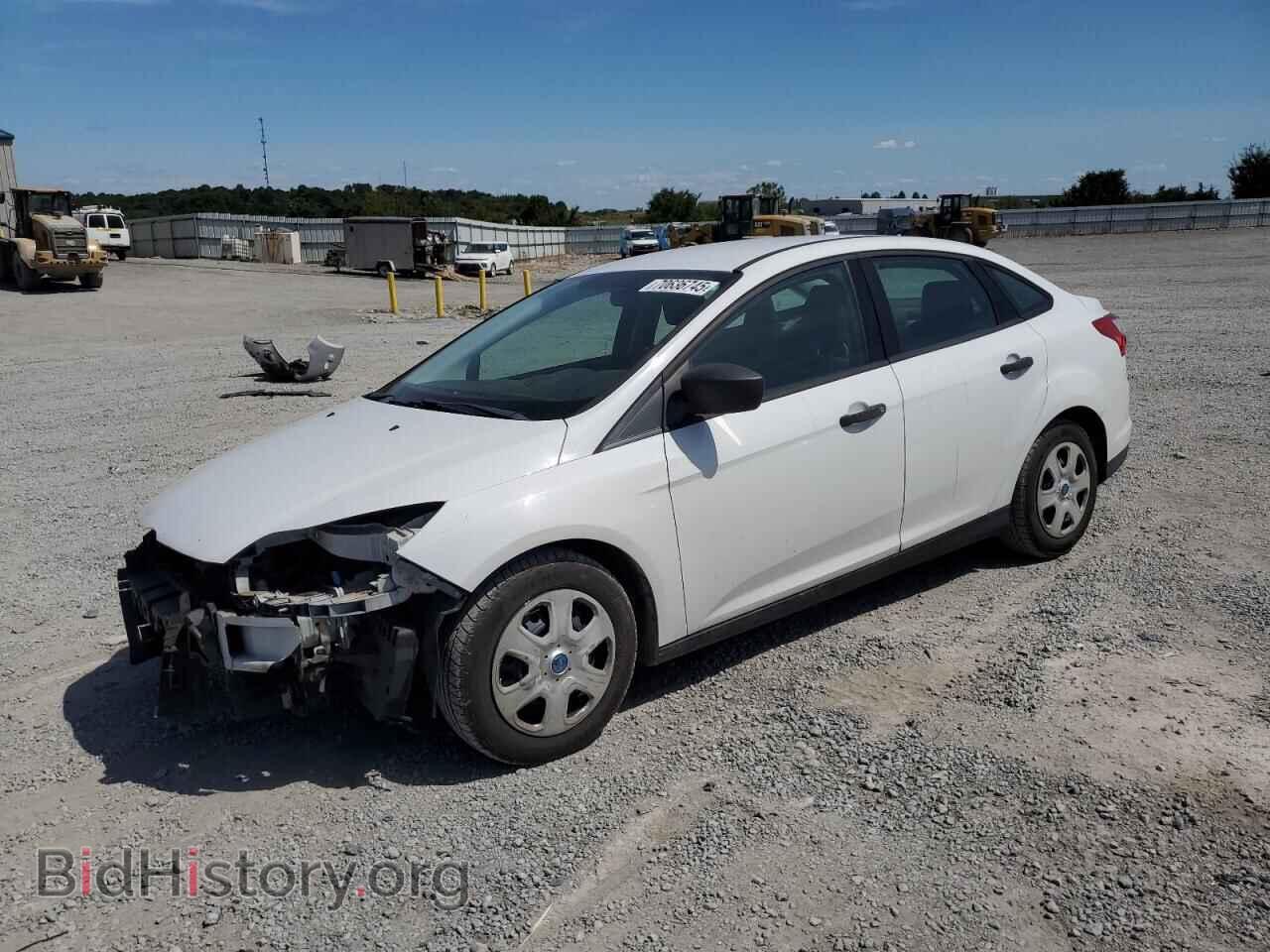 Фотография 1FAHP3E24CL167089 - FORD FOCUS 2012