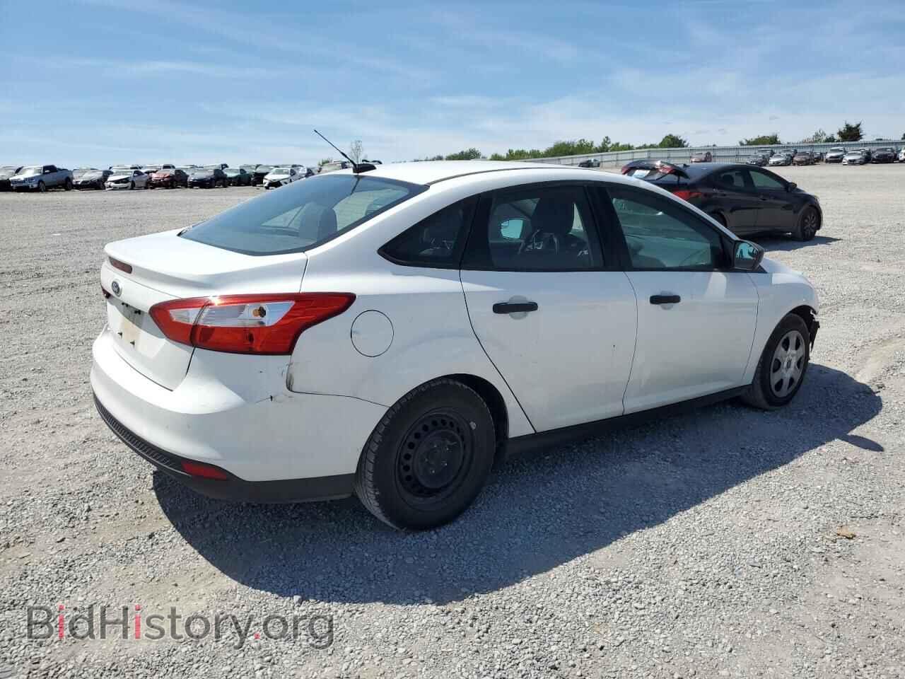 2012 FORD FOCUS - VIN: 1FAHP3E24CL167089 - Фото 3